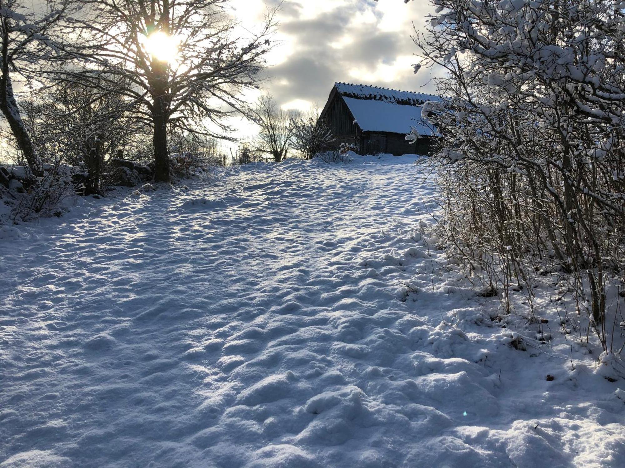 Oevra Berg Villa Ullared Kültér fotó